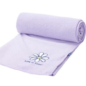 Life is Good® Microfiber Pet Drying Towel - 44” × 27.5"